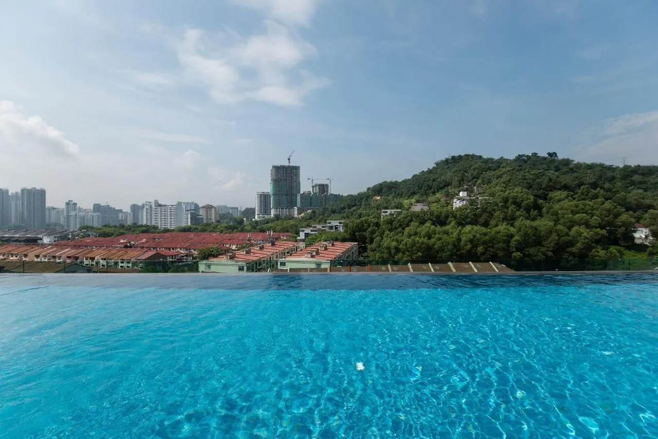 Апартаменты Nordic Design 2Br Premium Suite, Near Desa Parkcity, Kl Куала-Лумпур
