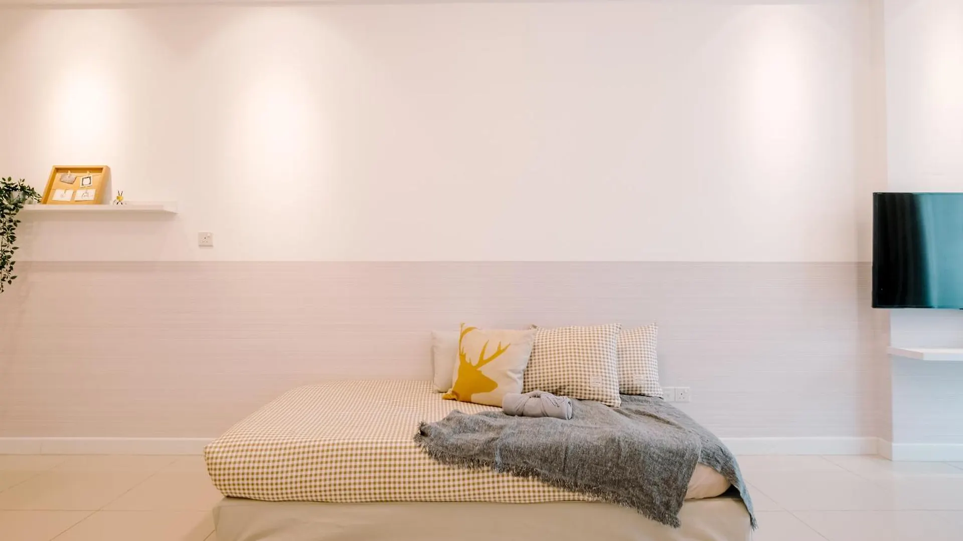 Nordic Design 2Br Premium Suite, Near Desa Parkcity, Kl Куала-Лумпур Апартаменты