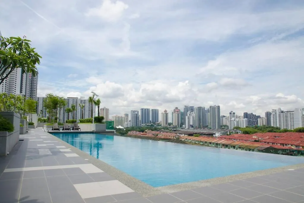 Apartment Nordic Design 2Br Premium Suite, Near Desa Parkcity, Kl Kuala Lumpur
