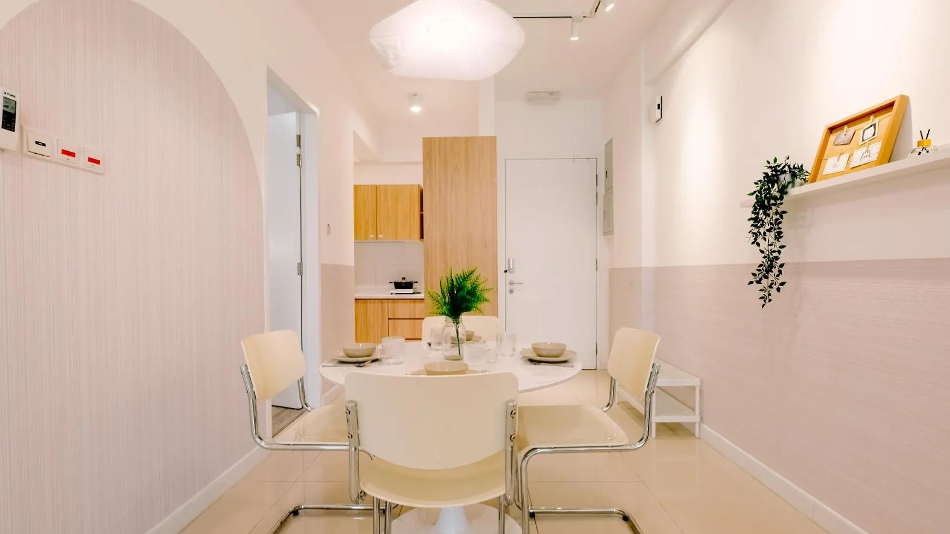 Nordic Design 2Br Premium Suite, Near Desa Parkcity, Kl Kuala Lumpur Apartment