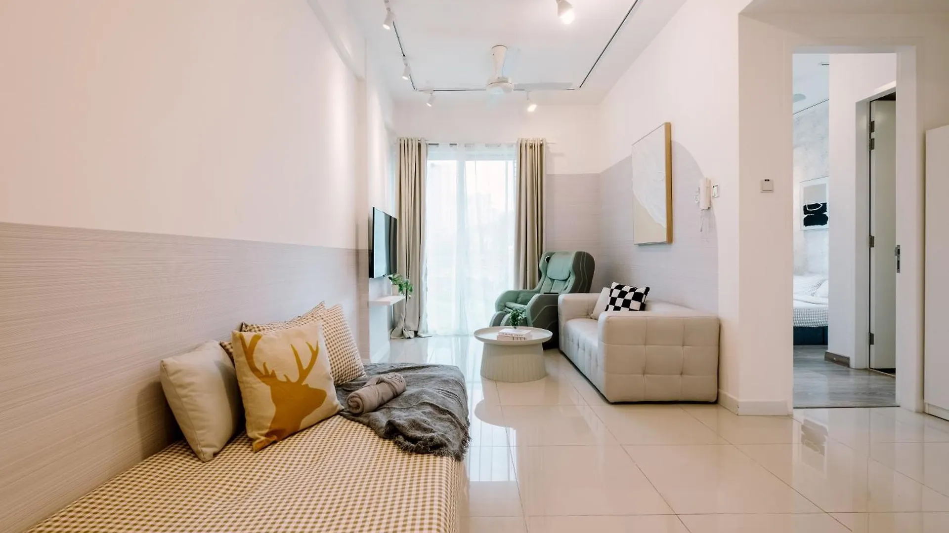 Apartment Nordic Design 2Br Premium Suite, Near Desa Parkcity, Kl Kuala Lumpur Ma­lay­sia