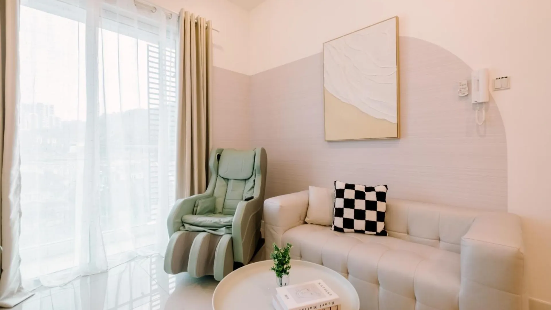 Apartment Nordic Design 2Br Premium Suite, Near Desa Parkcity, Kl Kuala Lumpur