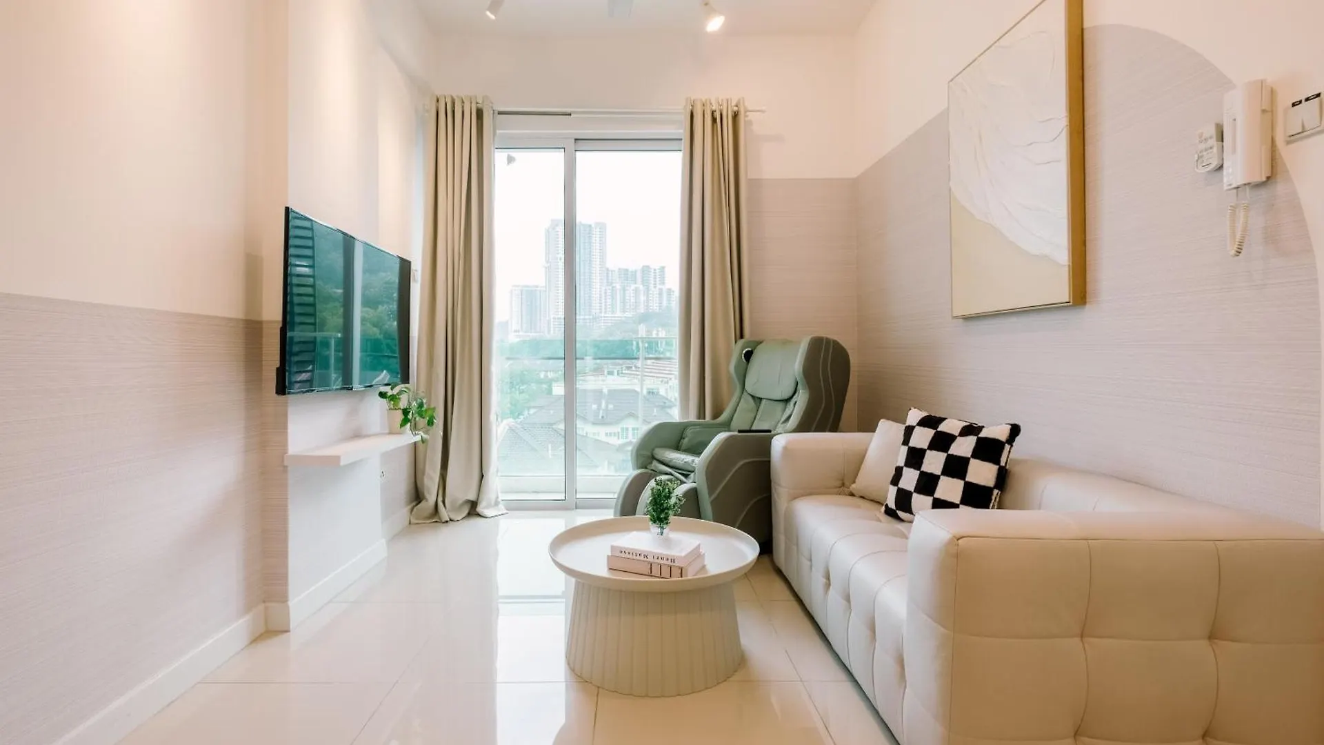 Nordic Design 2Br Premium Suite, Near Desa Parkcity, Kl Kuala Lumpur Apartment